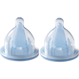 CHUPETES REPUESTOS ETAPA2 3-6 MESES BREASTFLOW - 1