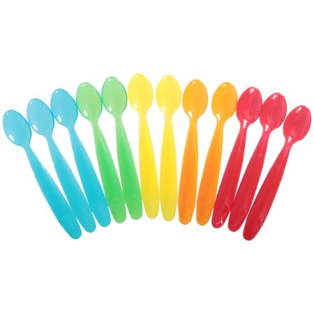 SET THE FIRST YEARS Y1234 12 CUCHARAS MULTICOLOR - 2