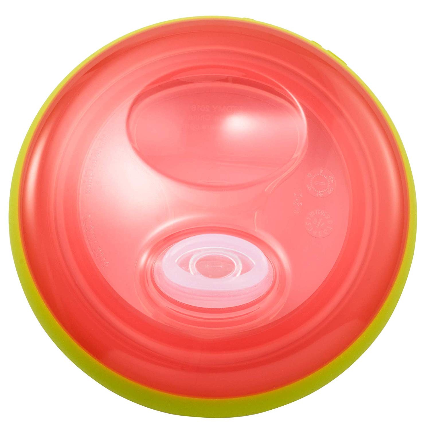 VASOS ANTI DERRAME THE FIRST YEARS Y6668A1 ROSA CHUPETE SILICONA - 4