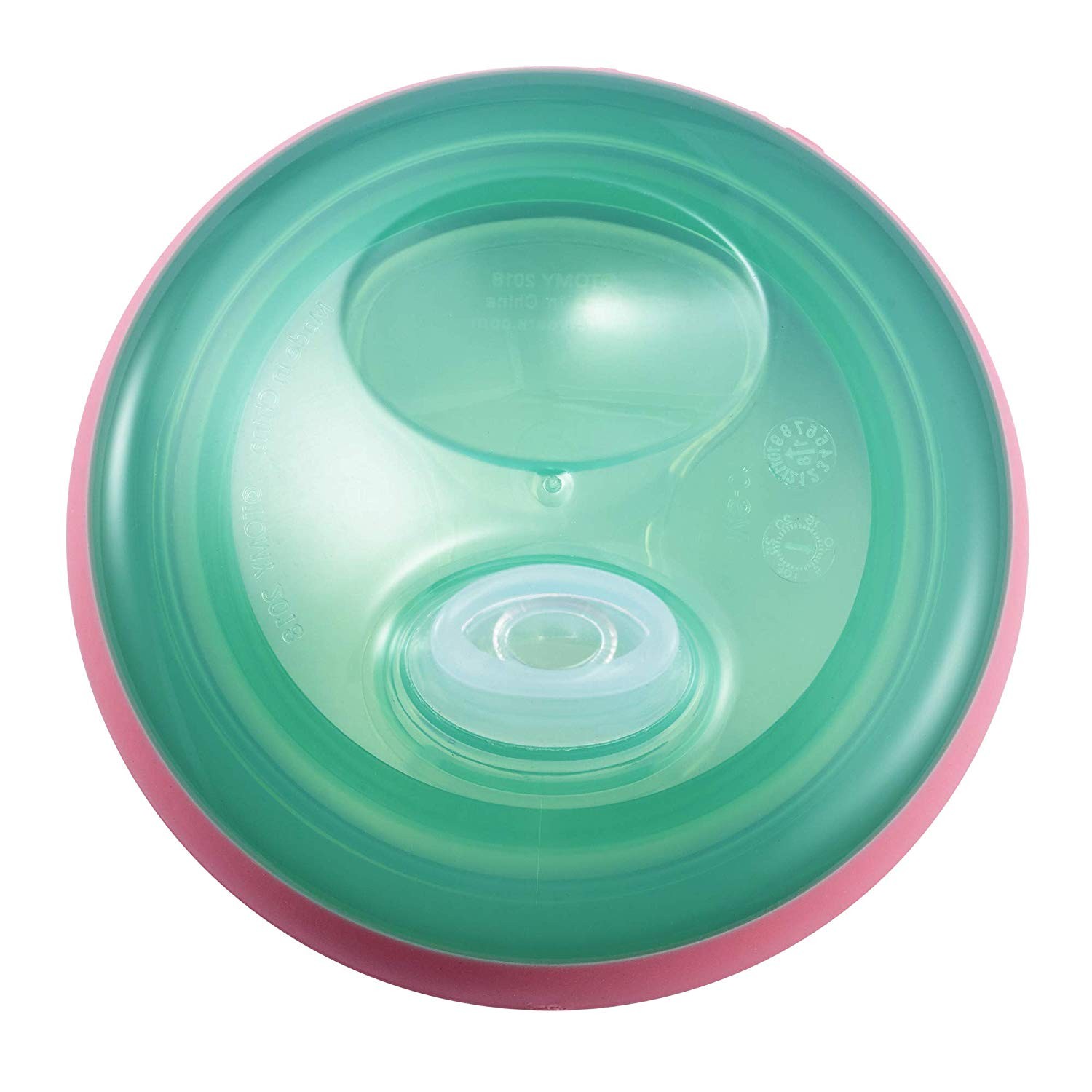 VASOS ANTI DERRAME THE FIRST YEARS Y6668A1 ROSA CHUPETE SILICONA - 5