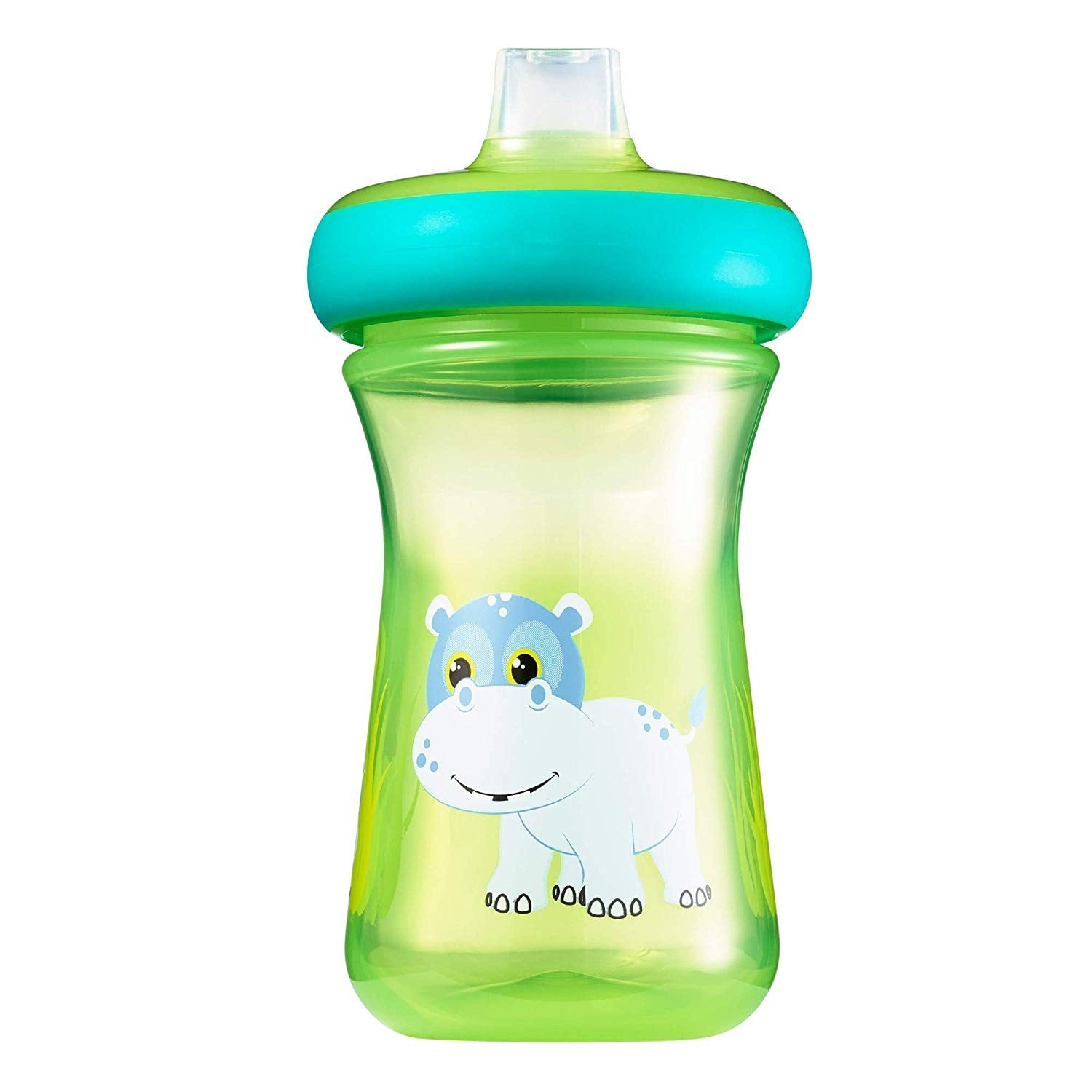 VASOS ANTIDERRAME THE FIRST YEARS Y6667A1 VERDE CLARO CHUPETE SILICONA - 2