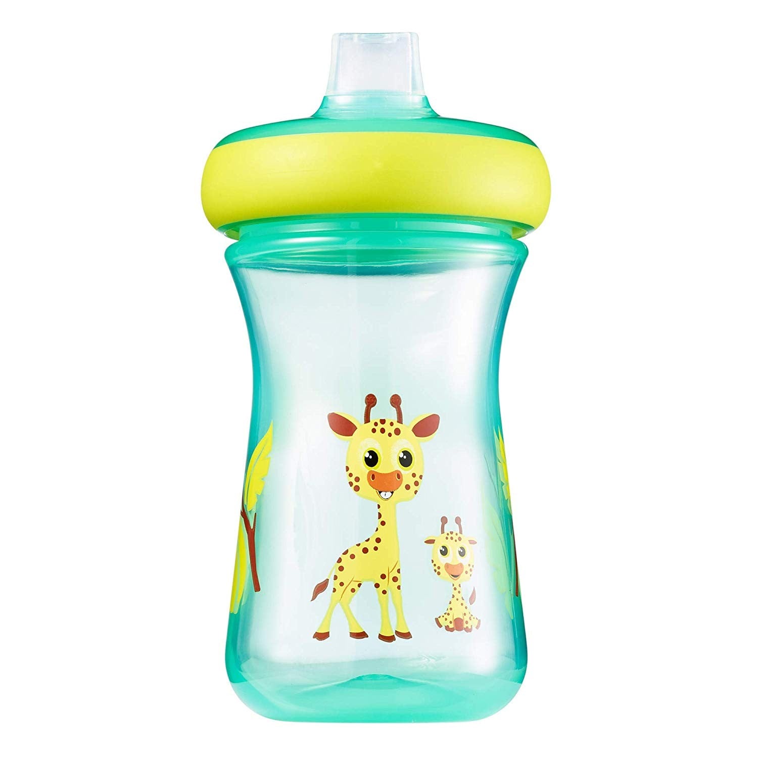 VASOS ANTIDERRAME THE FIRST YEARS Y6667A1 VERDE CLARO CHUPETE SILICONA - 3