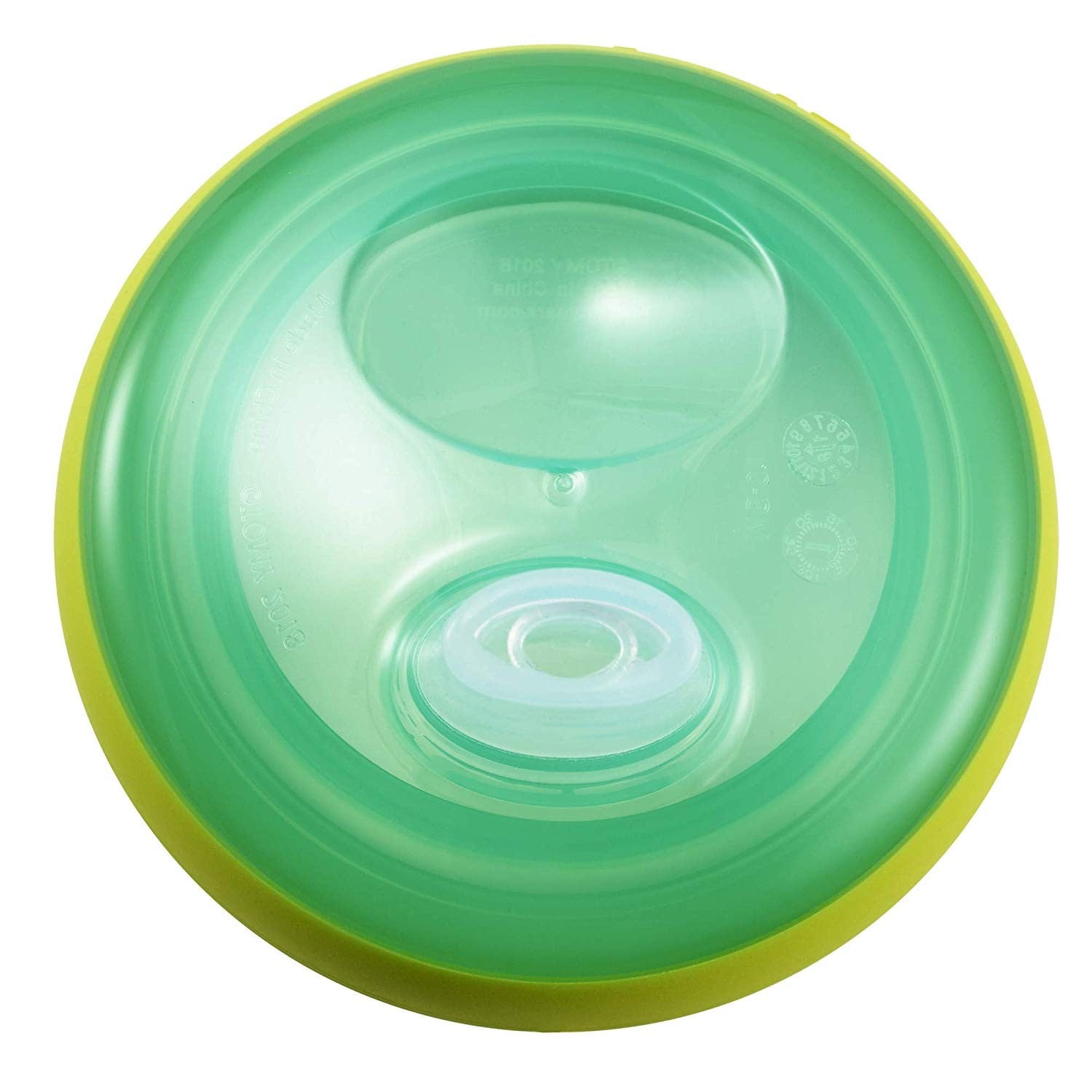 VASOS ANTIDERRAME THE FIRST YEARS Y6667A1 VERDE CLARO CHUPETE SILICONA - 5