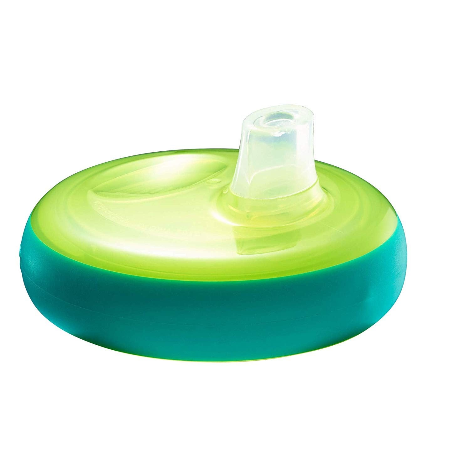 VASOS ANTIDERRAME THE FIRST YEARS Y6667A1 VERDE CLARO CHUPETE SILICONA - 6