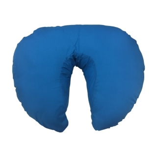 COJÍN DE LACTANCIA AZUL PELLITOS - 1