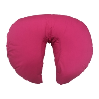 COJÍN DE LACTANCIA ROSADO PELLITOS - 1