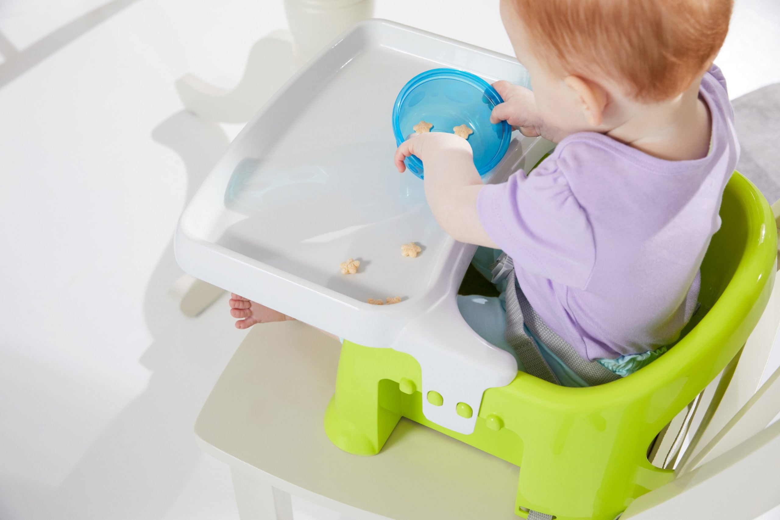 SILLA DE COMER 3 EN 1 ALZADOR PORTABLE THE FIRST YEARS - 2
