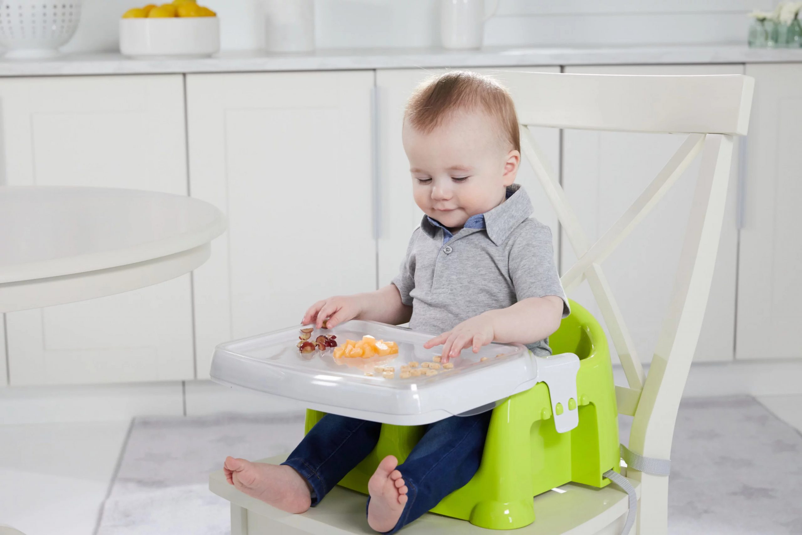 SILLA DE COMER 3 EN 1 ALZADOR PORTABLE THE FIRST YEARS - 4