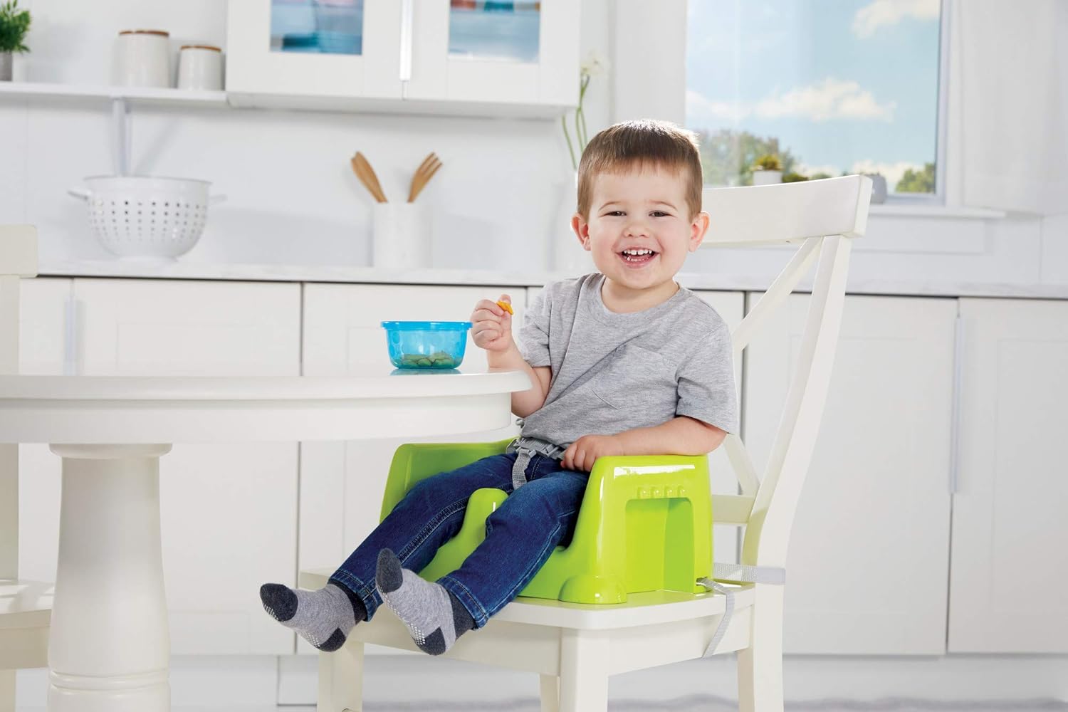 SILLA DE COMER 3 EN 1 ALZADOR PORTABLE THE FIRST YEARS - 5