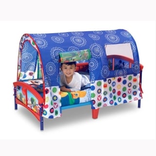 CAMA DELTA CHILDREN MICKEY TRANSICION CARPA AZUL - 1