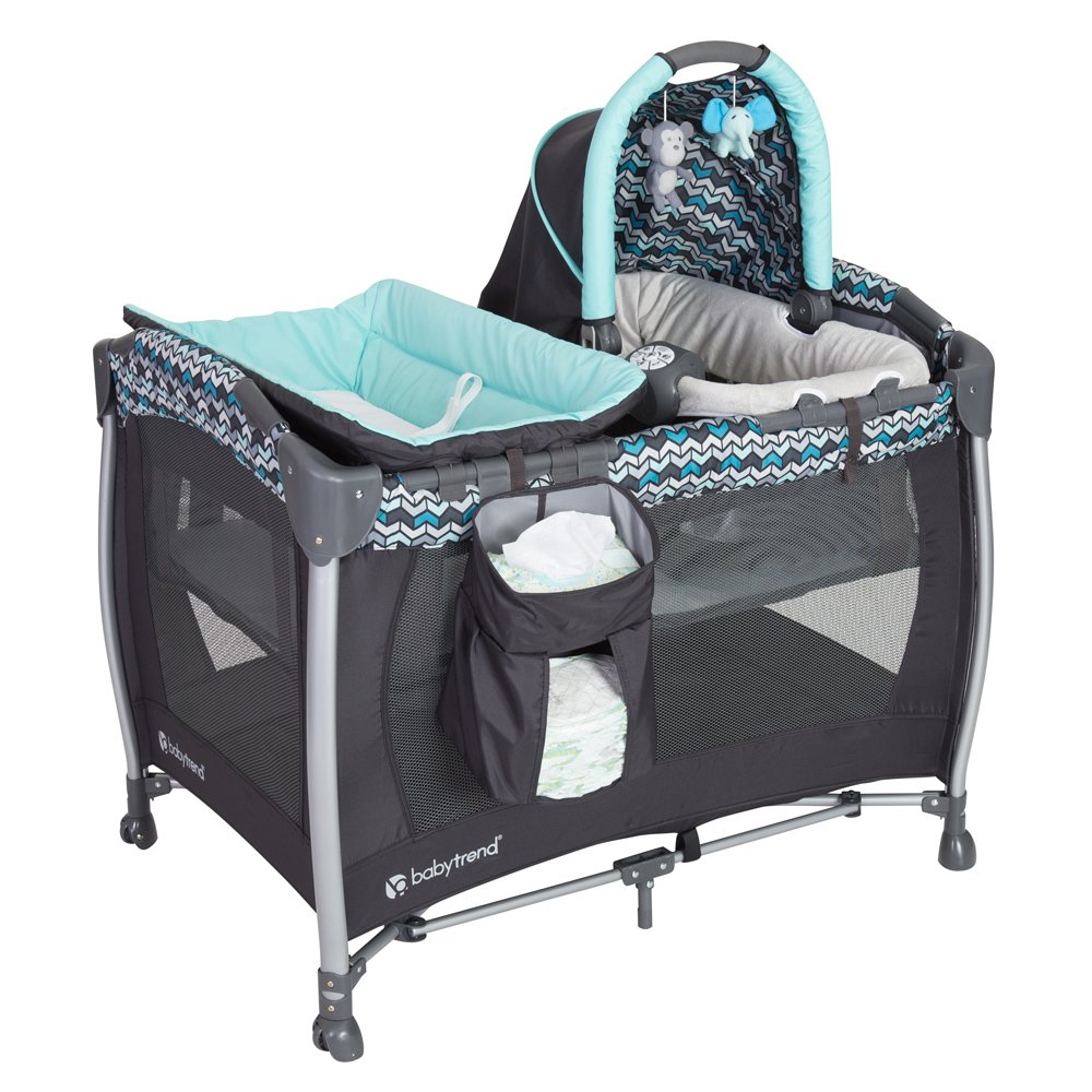 CUNA CORRAL RESORT ELITE LAGUNA BABY TREND - 1