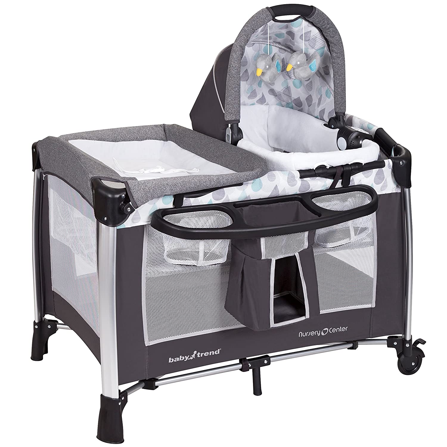 CUNA CORRAL GOLITE ELX BABY TREND - 1