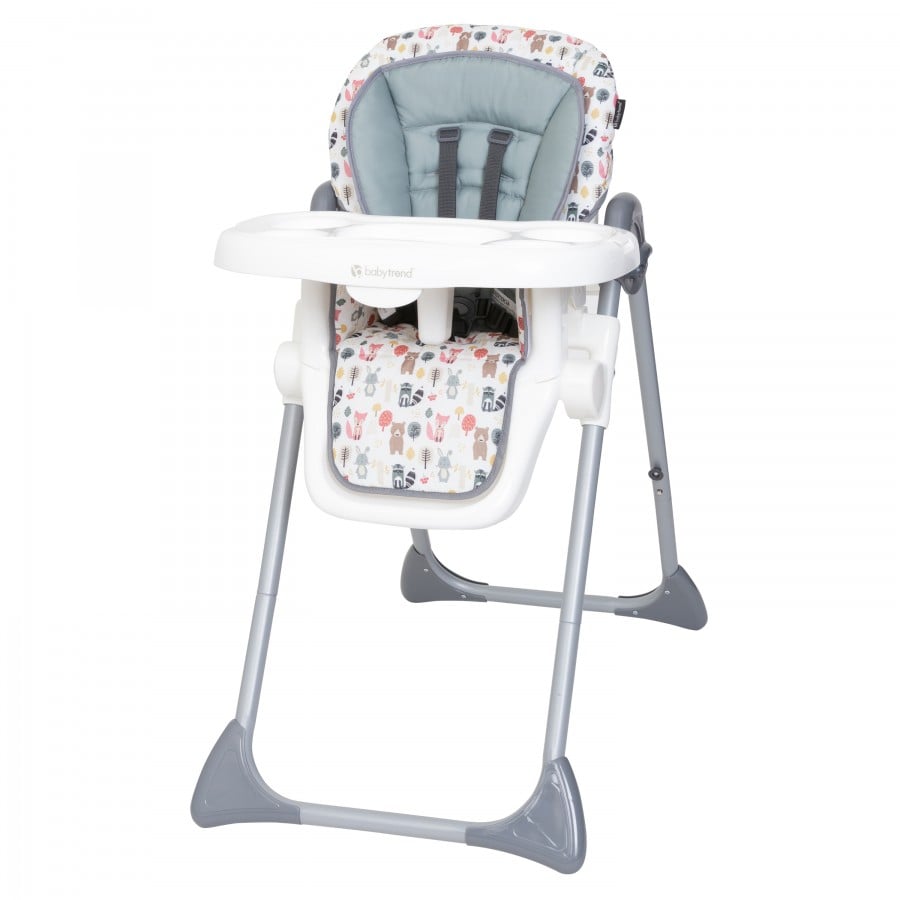 SILLA DE COMER BEBÉ FOREST PARTY BABY TREND - 1