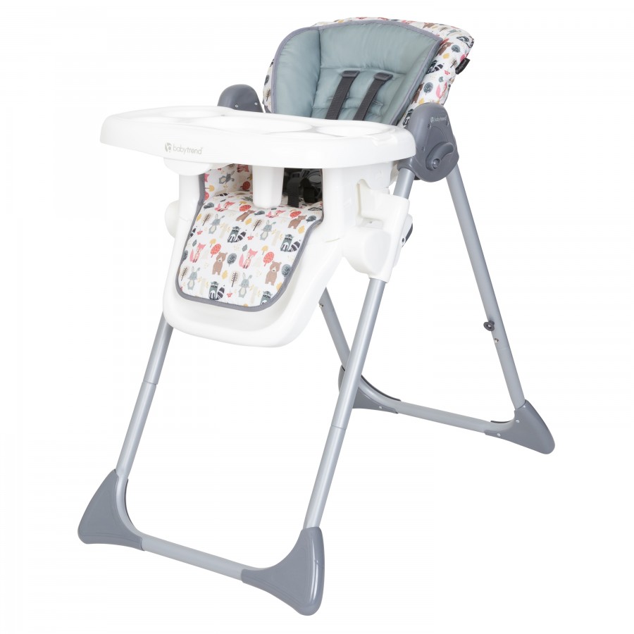 SILLA DE COMER BEBÉ FOREST PARTY BABY TREND - 2