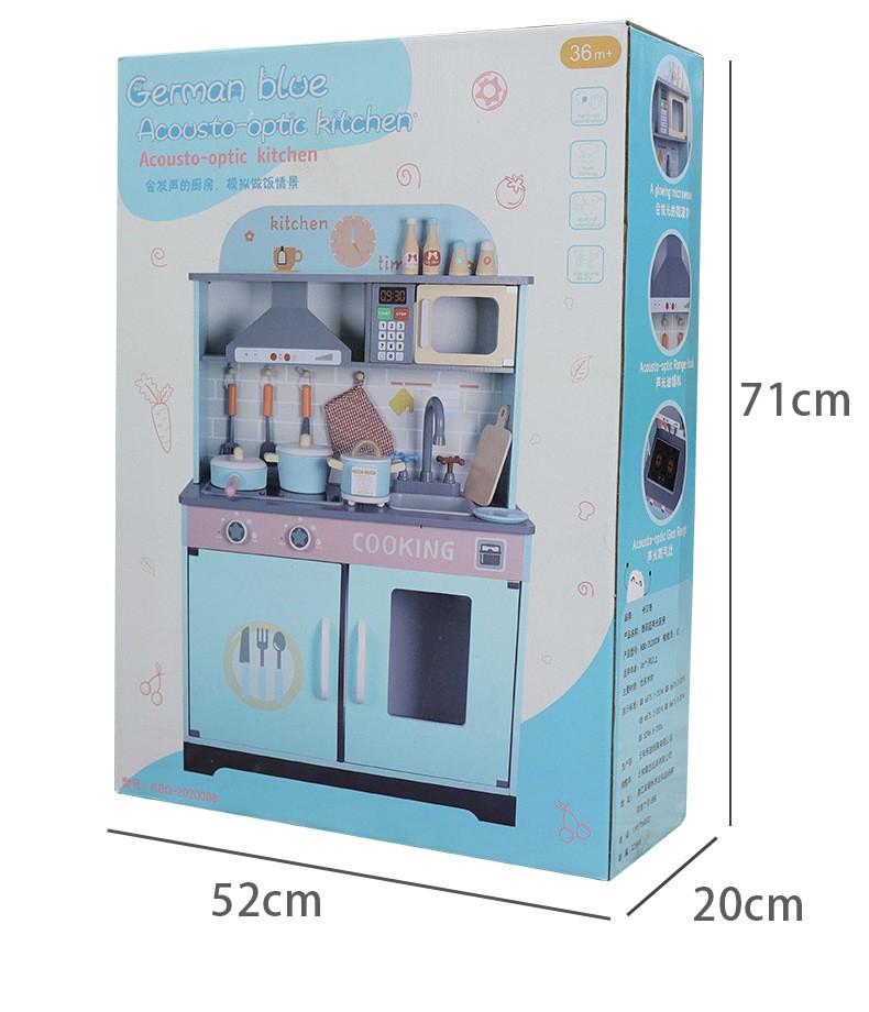 COCINA DE MADERA K-MODERN XL - 5