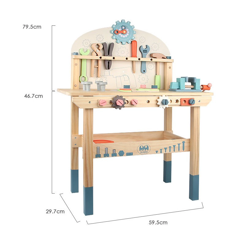 MESA DE TRABAJO CON HERRAMIENTAS - 2