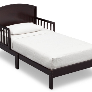 CAMA DELTA CHILDREN TRANSICION ABBY CHOCOLATE OSCURO CAFÉ - 1
