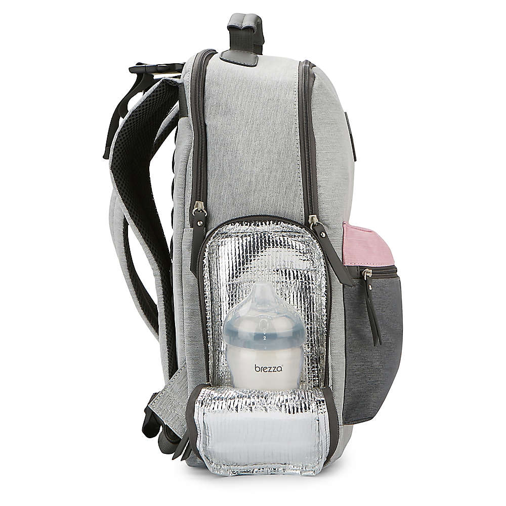 MOCHILA PAÑALERA EDDIE BAUER PLACES & SPACES FINELINE - 4
