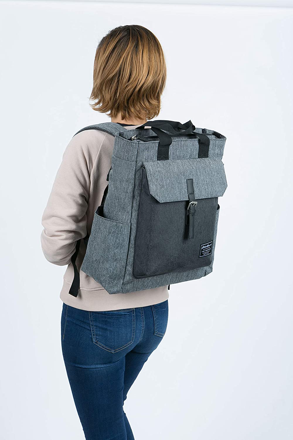 BOLSO MOCHILA PAÑALES EDDIE BAUER MERCER - 2