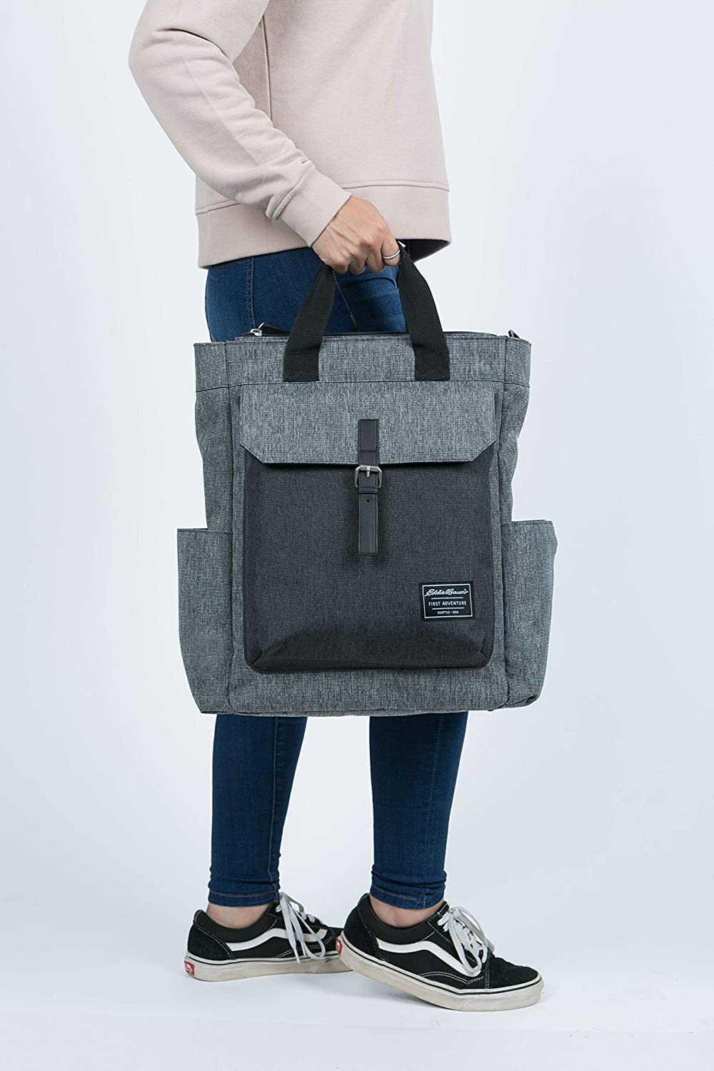 BOLSO MOCHILA PAÑALES EDDIE BAUER MERCER - 3