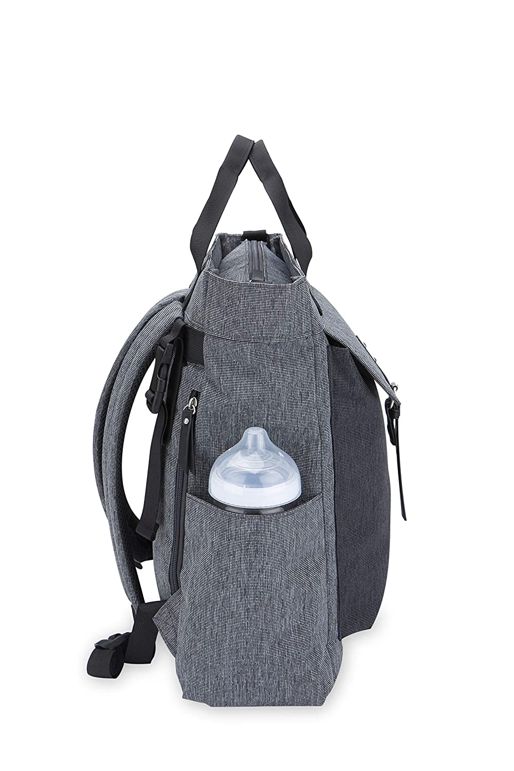 BOLSO MOCHILA PAÑALES EDDIE BAUER MERCER - 4