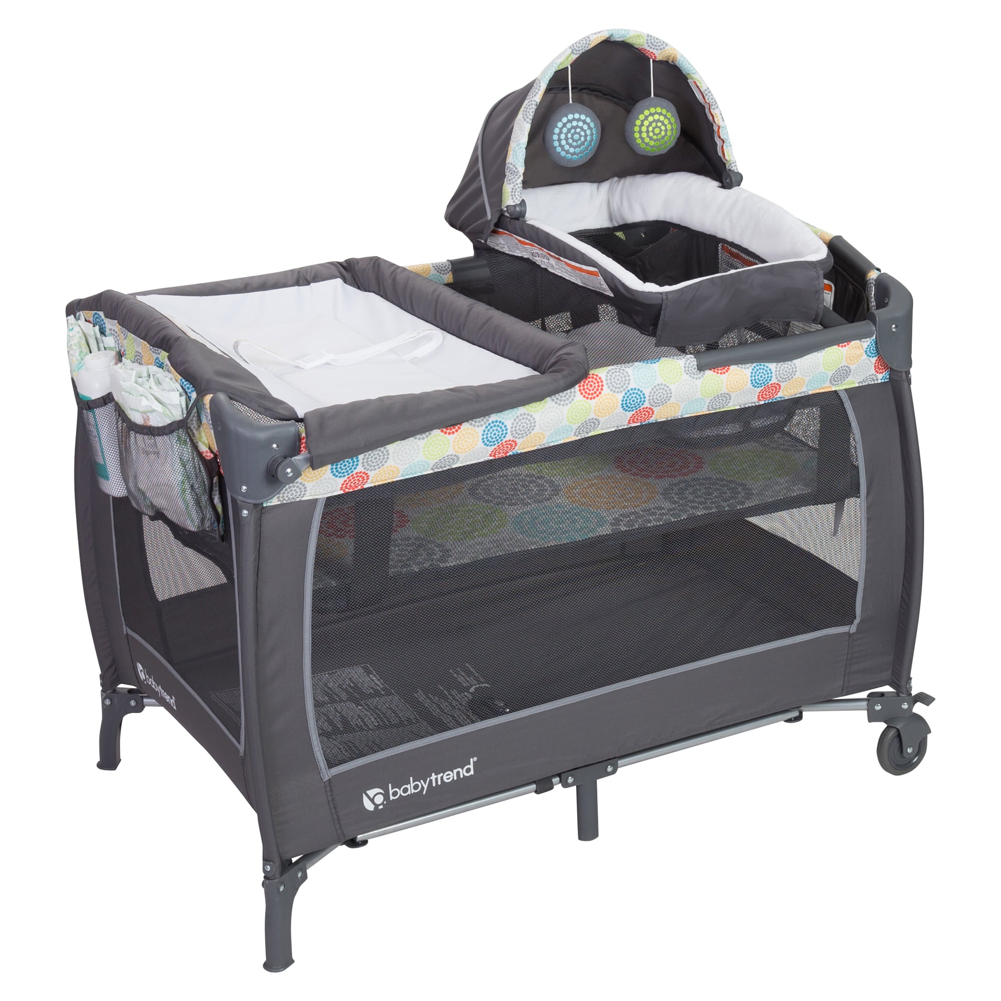 CUNA CORRAL PACK & FUNFETTI DELUXE II - 1