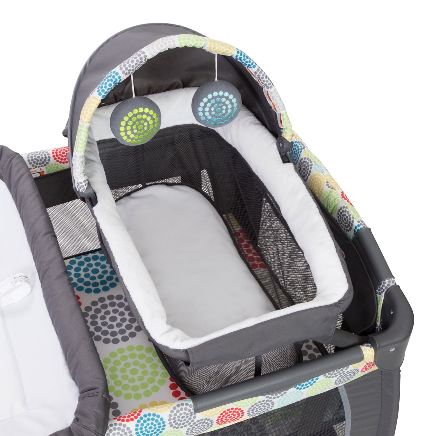 CUNA CORRAL PACK & FUNFETTI DELUXE II - 2