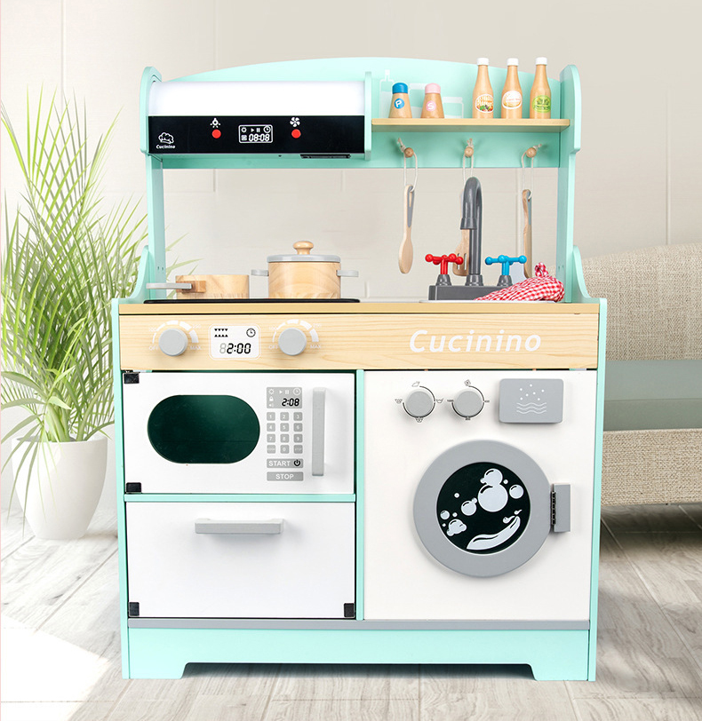 COCINA MADERA DIDACTICA DELUX CUCININO. - 2