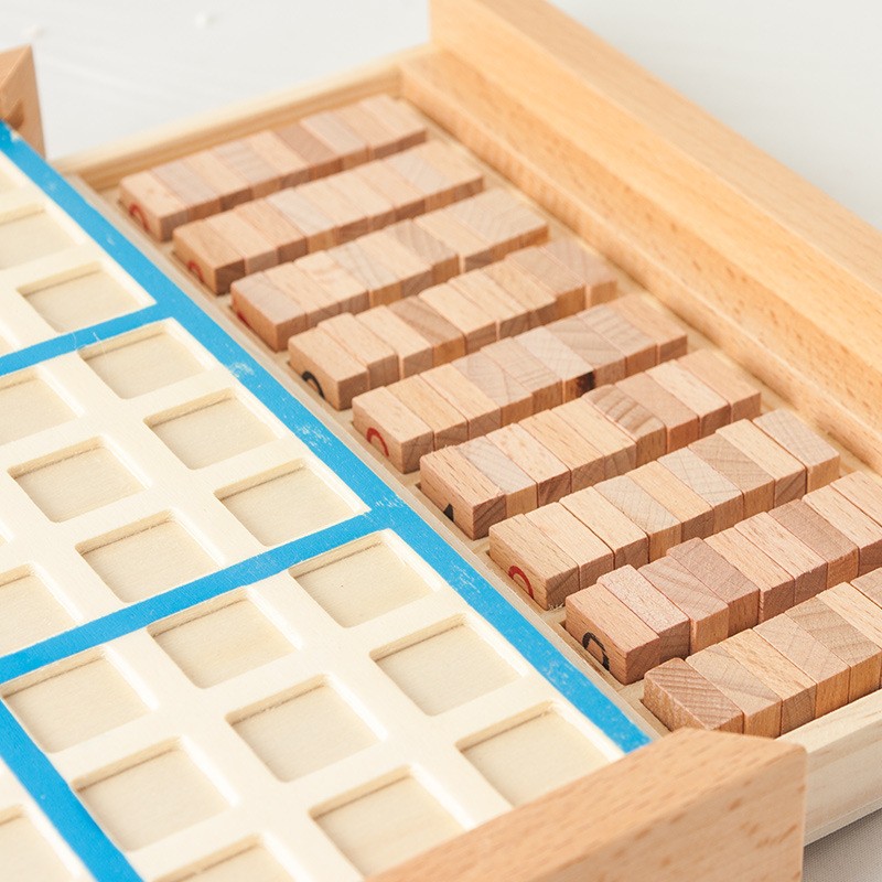SUDOKU PELLITOS LW-337 MADERA 9 CUADRADOS MULTICOLOR - 4