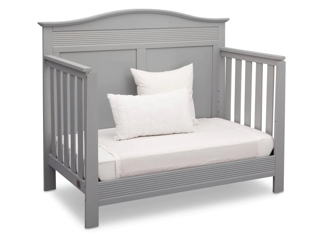 CUNA DE MADERA SERTA 4 EN 1 BARRET GRIS - 3