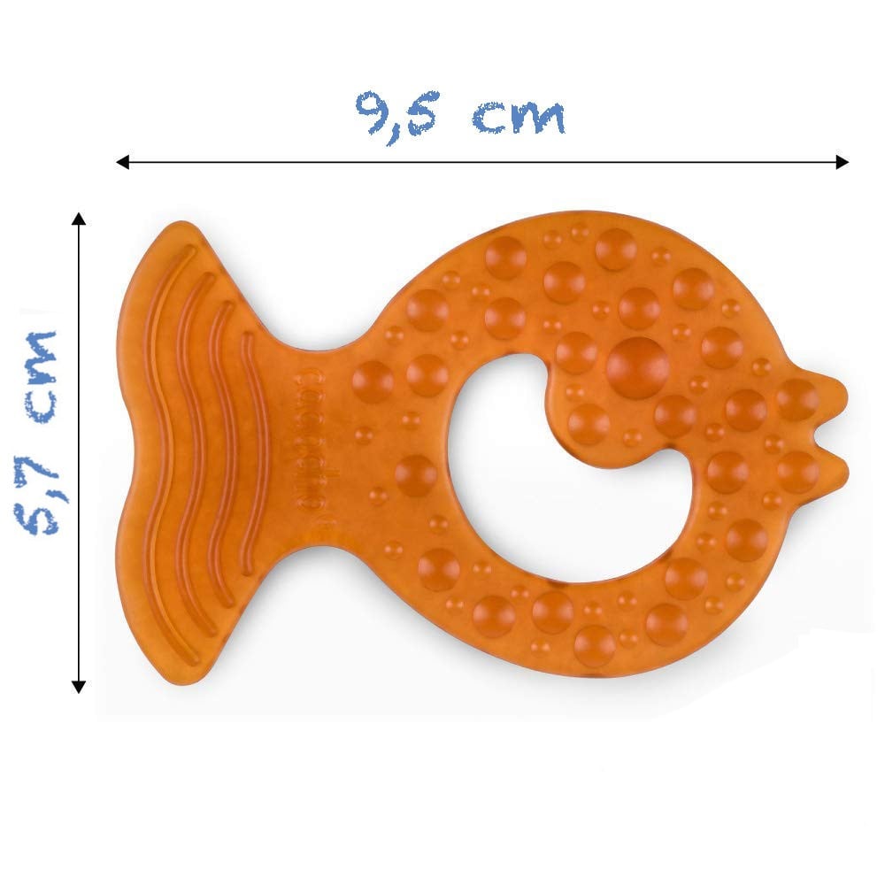 MORDEDOR CAUCHO NATURAL FISH COBABY - 3