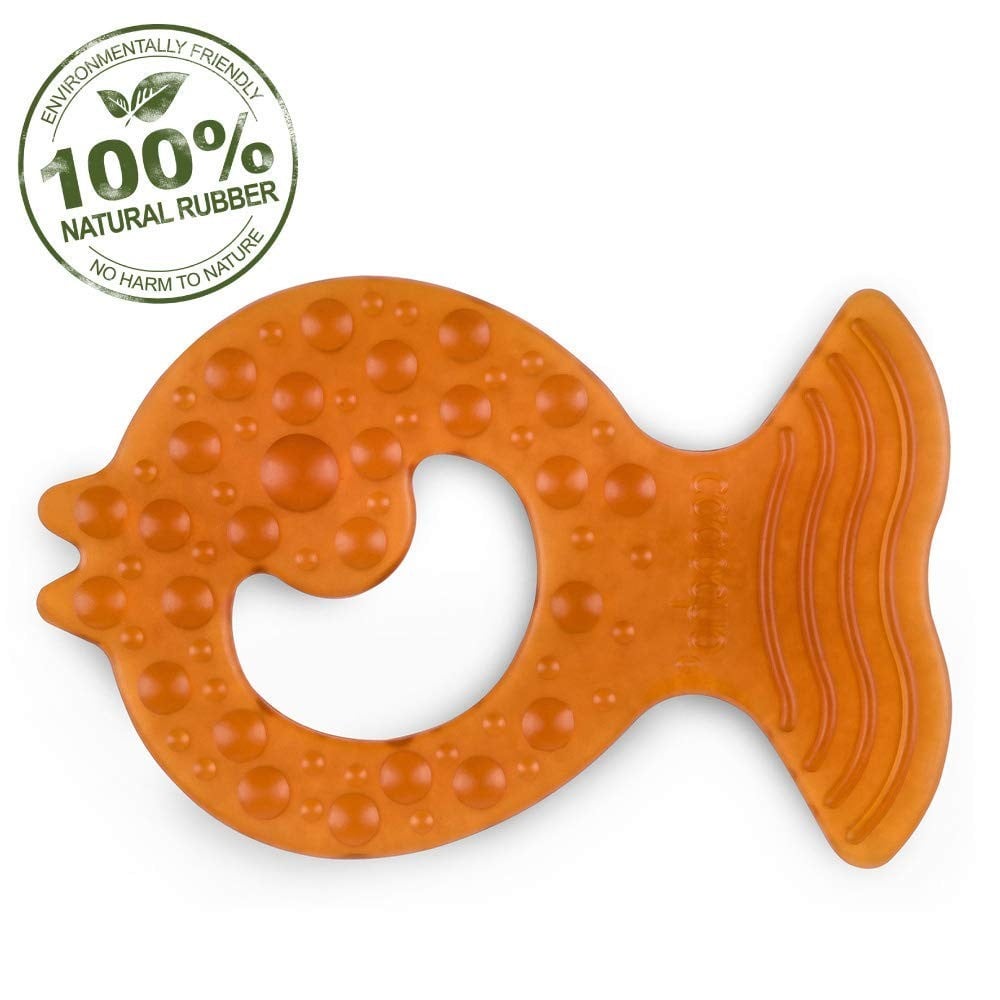 MORDEDOR CAUCHO NATURAL FISH COBABY - 4