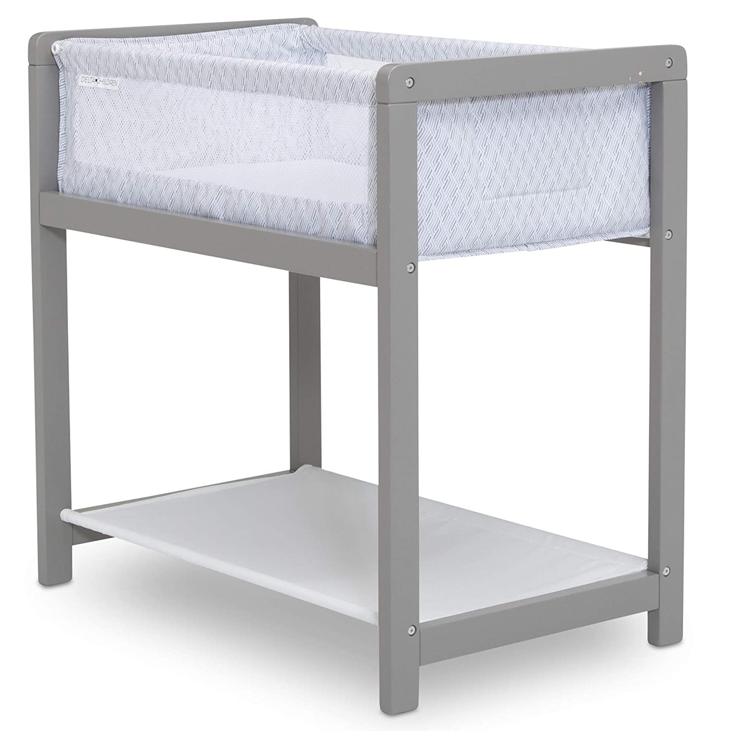 CUNA MOISES MADERA SOLIDA - CLASSIC WOOD GRIS - 1