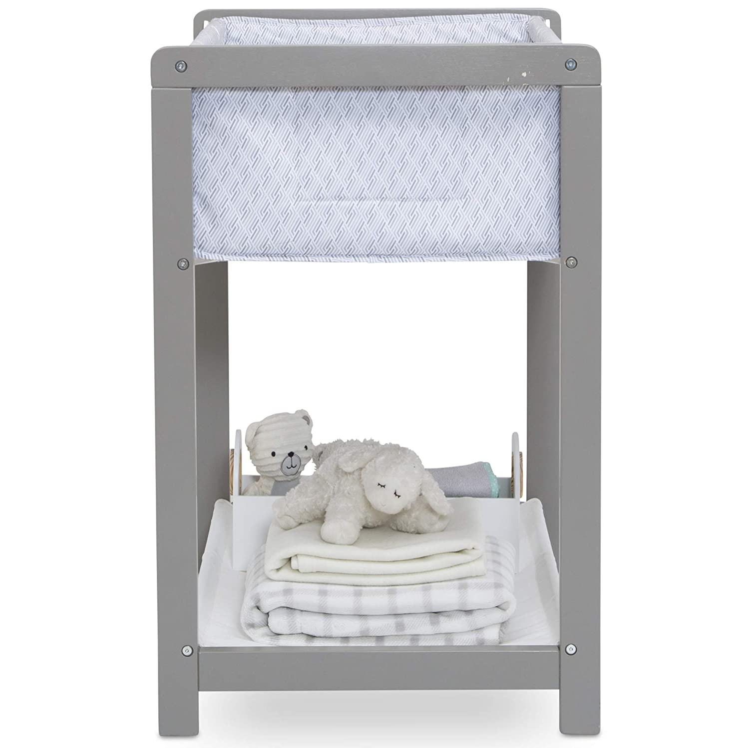 CUNA MOISES MADERA SOLIDA - CLASSIC WOOD GRIS - 4