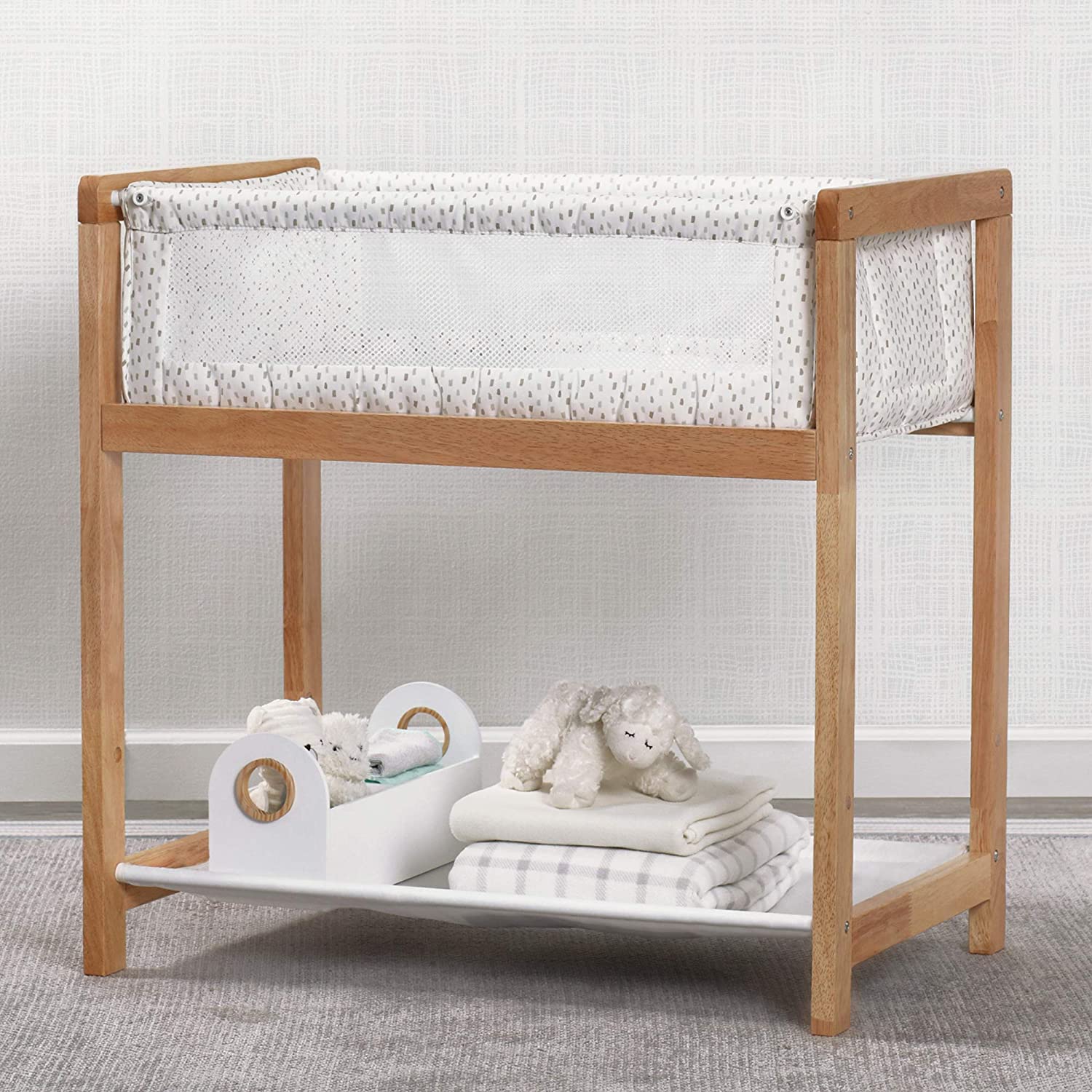 CUNA MOISES MADERA SOLIDA - CLASSIC WOOD - 4
