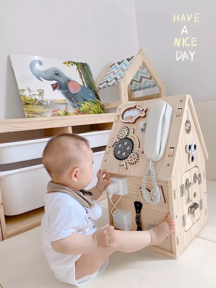 CASA DIDÁCTICA PELLITOS LT801 MONTESSORI COCO MULTICOLOR - 3