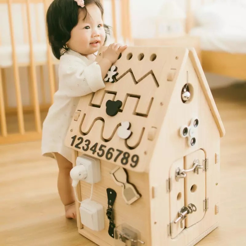 CASA DIDÁCTICA PELLITOS LT801 MONTESSORI COCO MULTICOLOR - 5