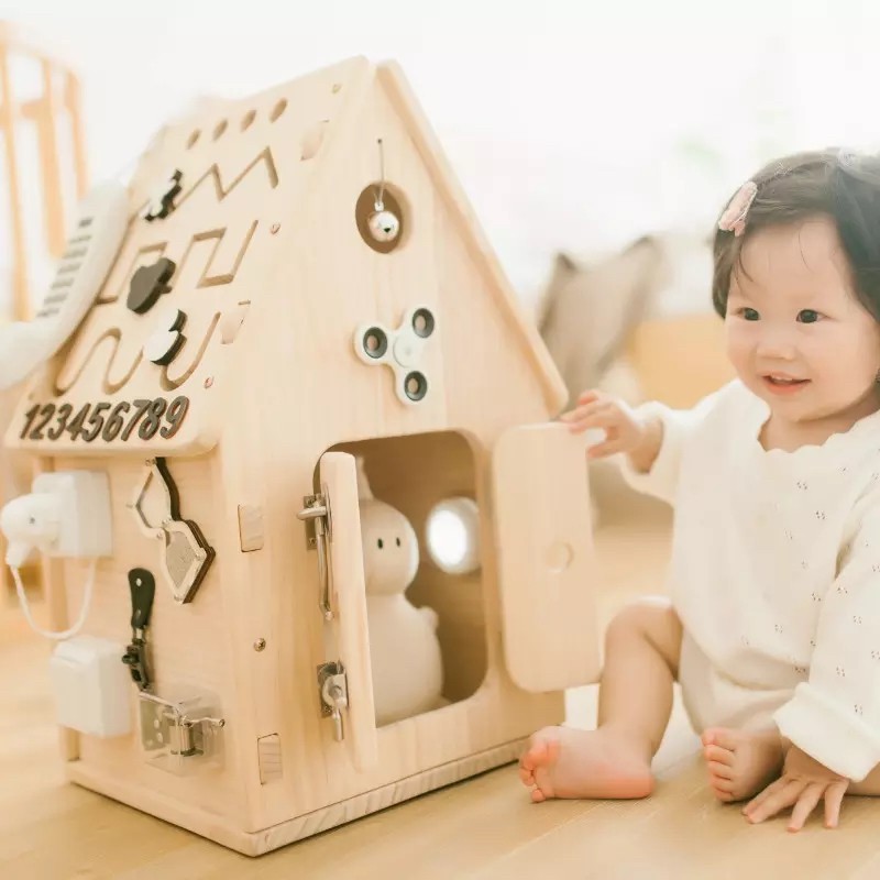 CASA DIDÁCTICA PELLITOS LT801 MONTESSORI COCO MULTICOLOR - 6