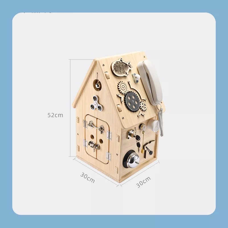 CASA DIDÁCTICA PELLITOS LT801 MONTESSORI COCO MULTICOLOR - 7