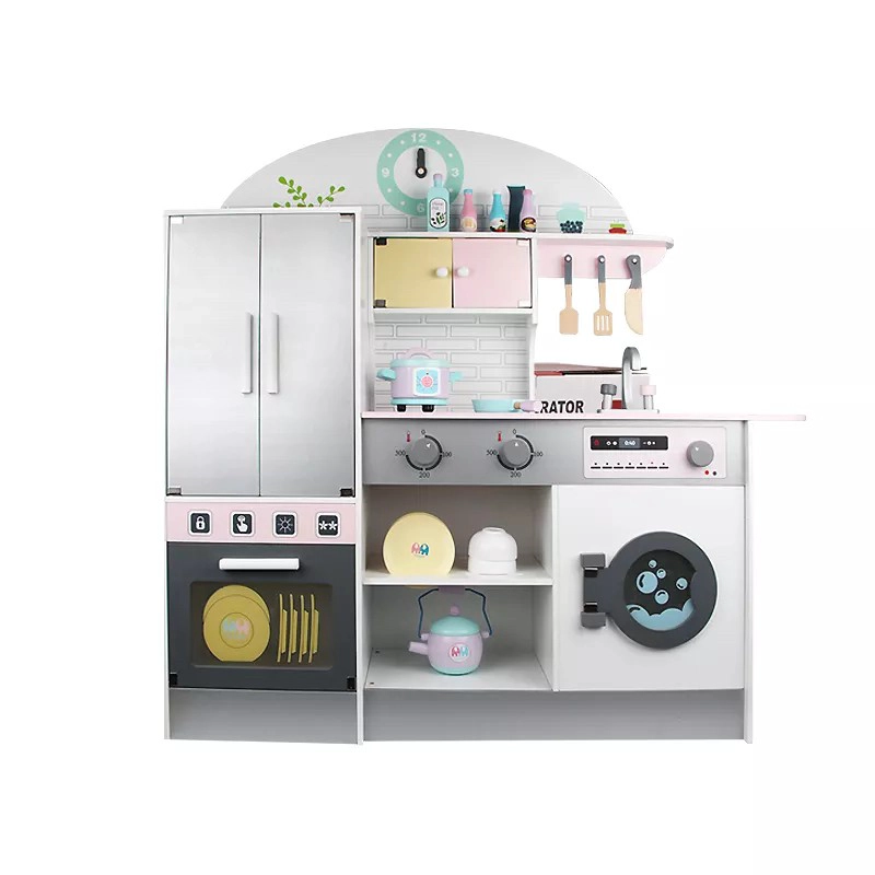 COCINA DIDACTICA Y REFRIGERADOR LE COCÓ - 1