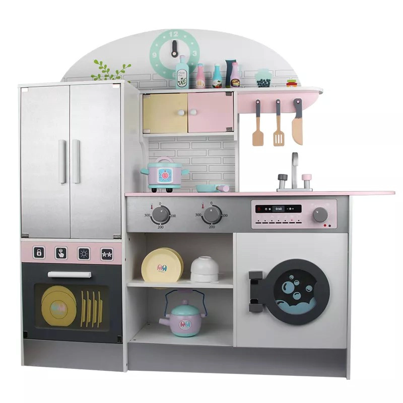 COCINA DIDACTICA Y REFRIGERADOR LE COCÓ - 2