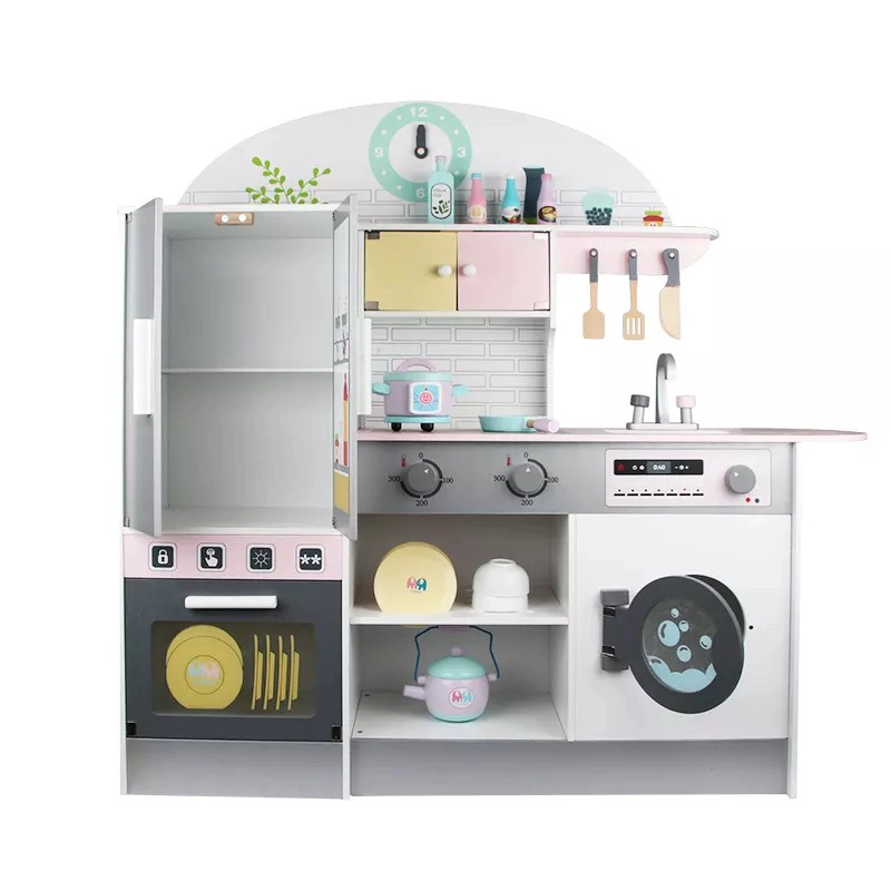 COCINA DIDACTICA Y REFRIGERADOR LE COCÓ - 3