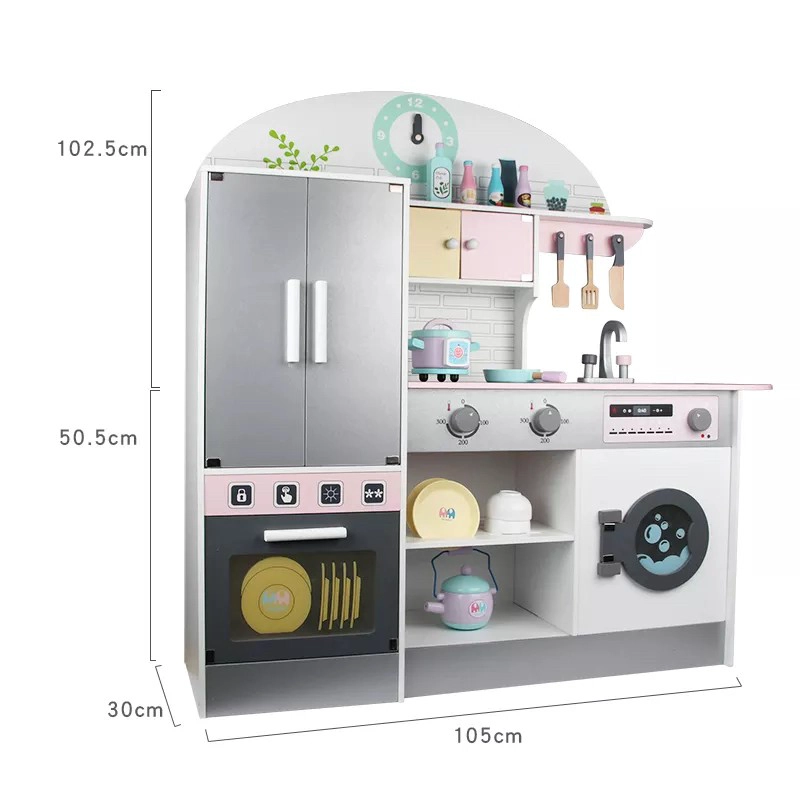 COCINA DIDACTICA Y REFRIGERADOR LE COCÓ - 5