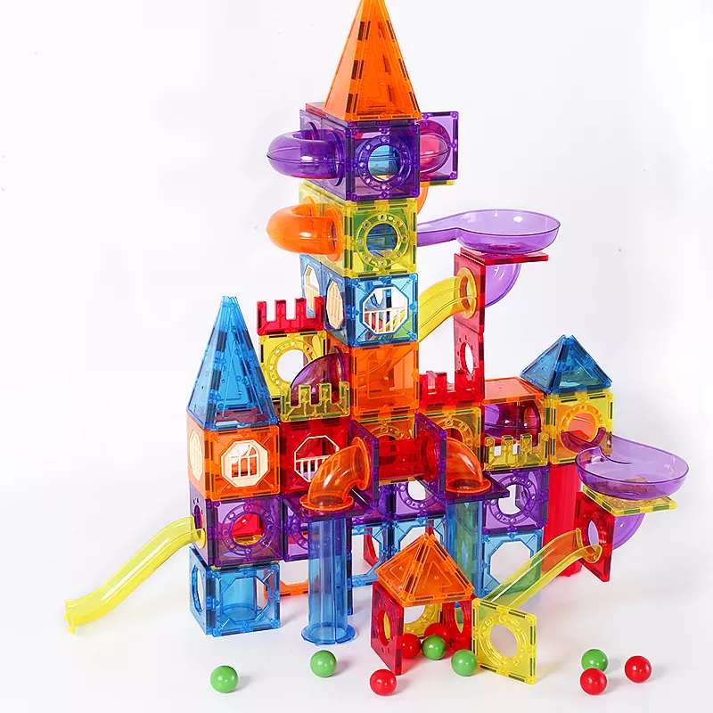 MAGNÉTICOS 3D PARA CONSTRUCCIÓN 278 PIEZAS - 1