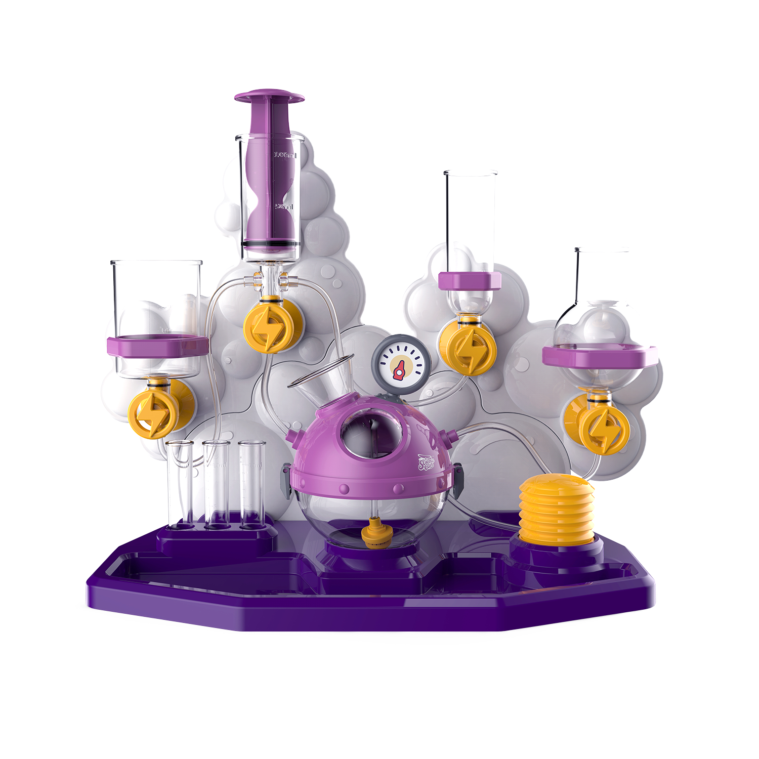 SUPER LABORATORIO MINI CIENTIFICO BURBUJAS - 1