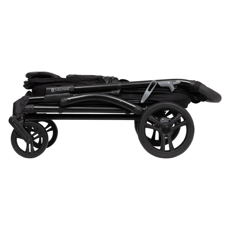 CARRO PASEO WAGON Y COCHE DOBLE MUV EXPEDITION 2 EN 1 ULTRA BLACK | Negro - 3