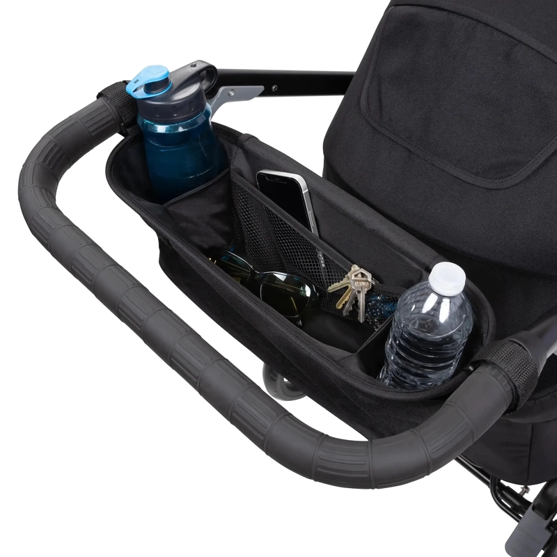 CARRO PASEO WAGON Y COCHE DOBLE MUV EXPEDITION 2 EN 1 ULTRA BLACK | Negro - 5