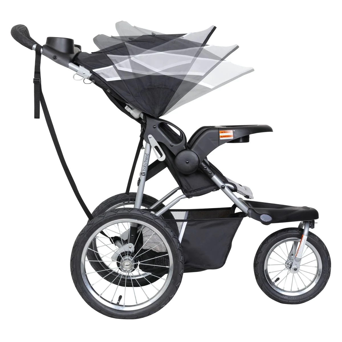 COCHE JOGGER EXPEDITION LX PHANTOM BABY TREND - 3
