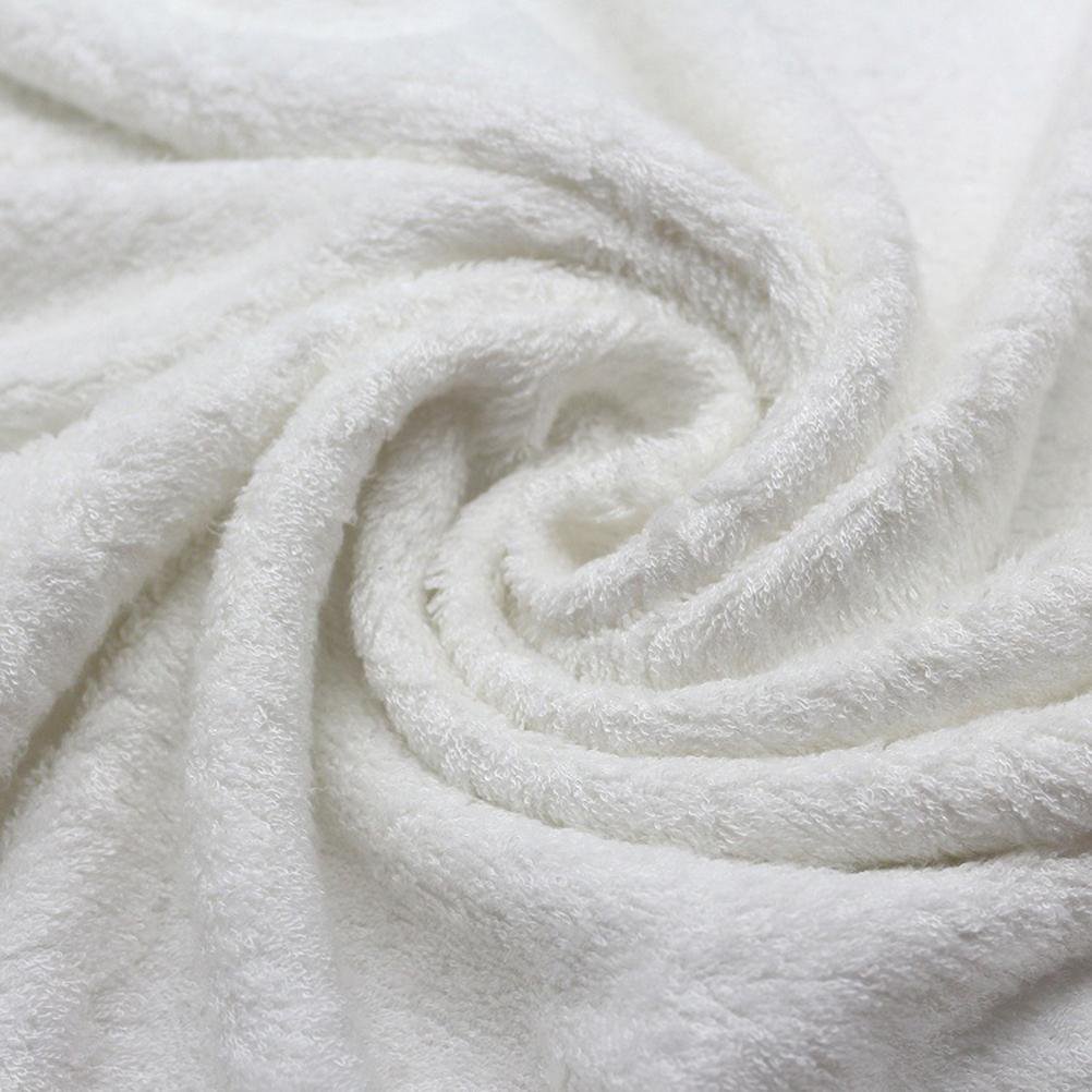 TOALLA BEBÉ NIÑA OSO CAPUCHA 100% BAMBOO ORGANICO 90X90 - 3