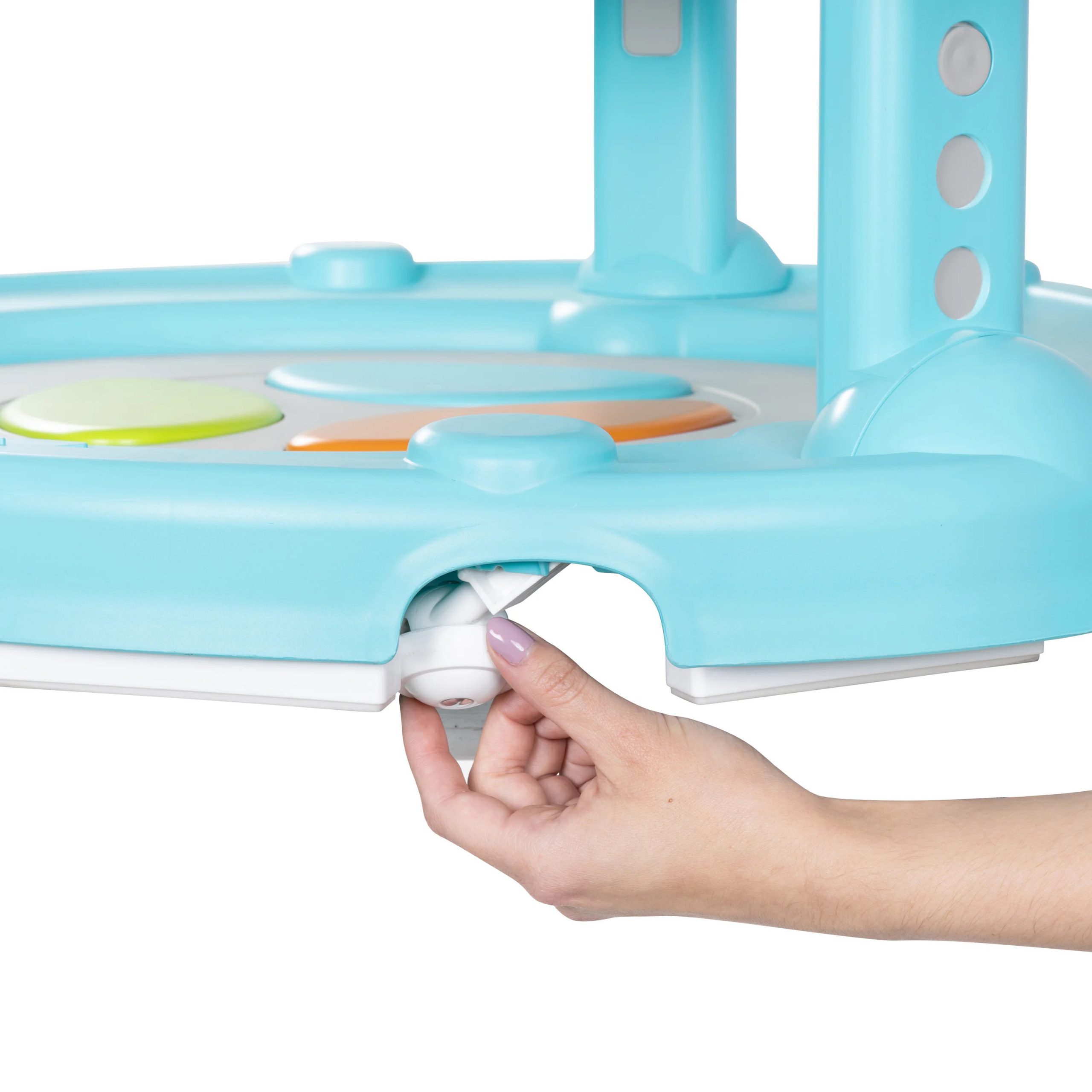 CENTRO DE ACTIVIDADES 4 EN 1 ANDADOR SMART STEPS BY BABY TREND SAFARI TOSS - 7